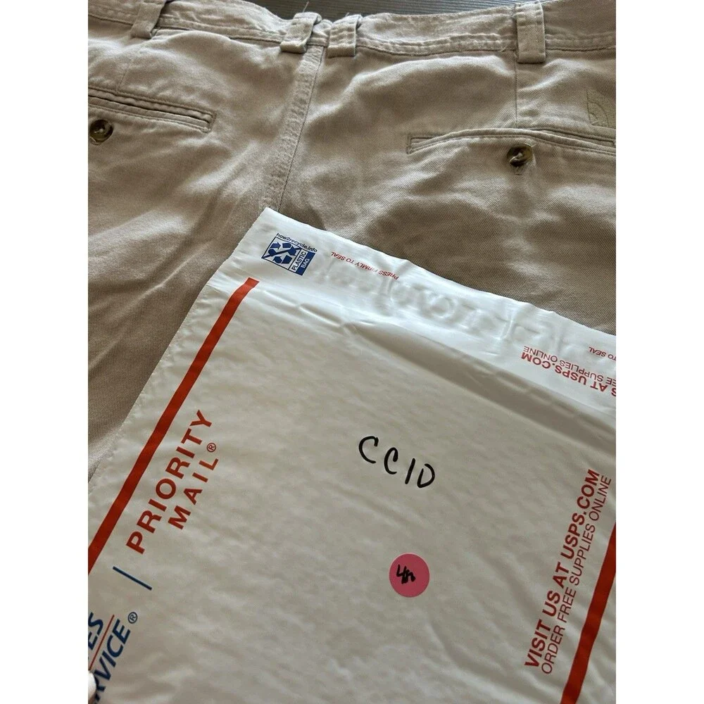 vtg North Face Shorts Mens Beige Hiking Climbing Outdoor Cargo Size 36/8